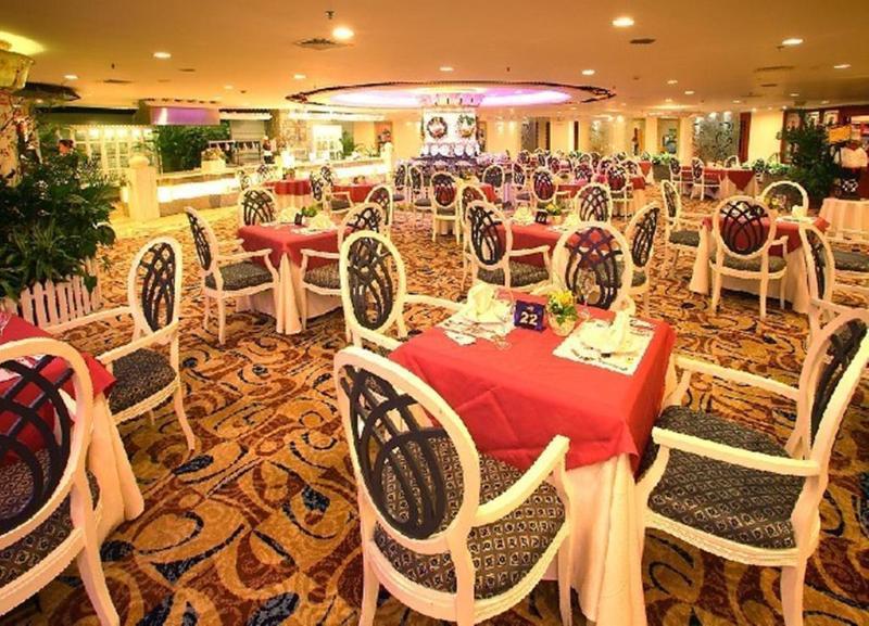骏德会酒店 珠海 餐厅 照片